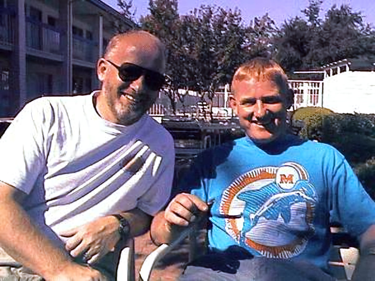 Bryce and Doug Allison