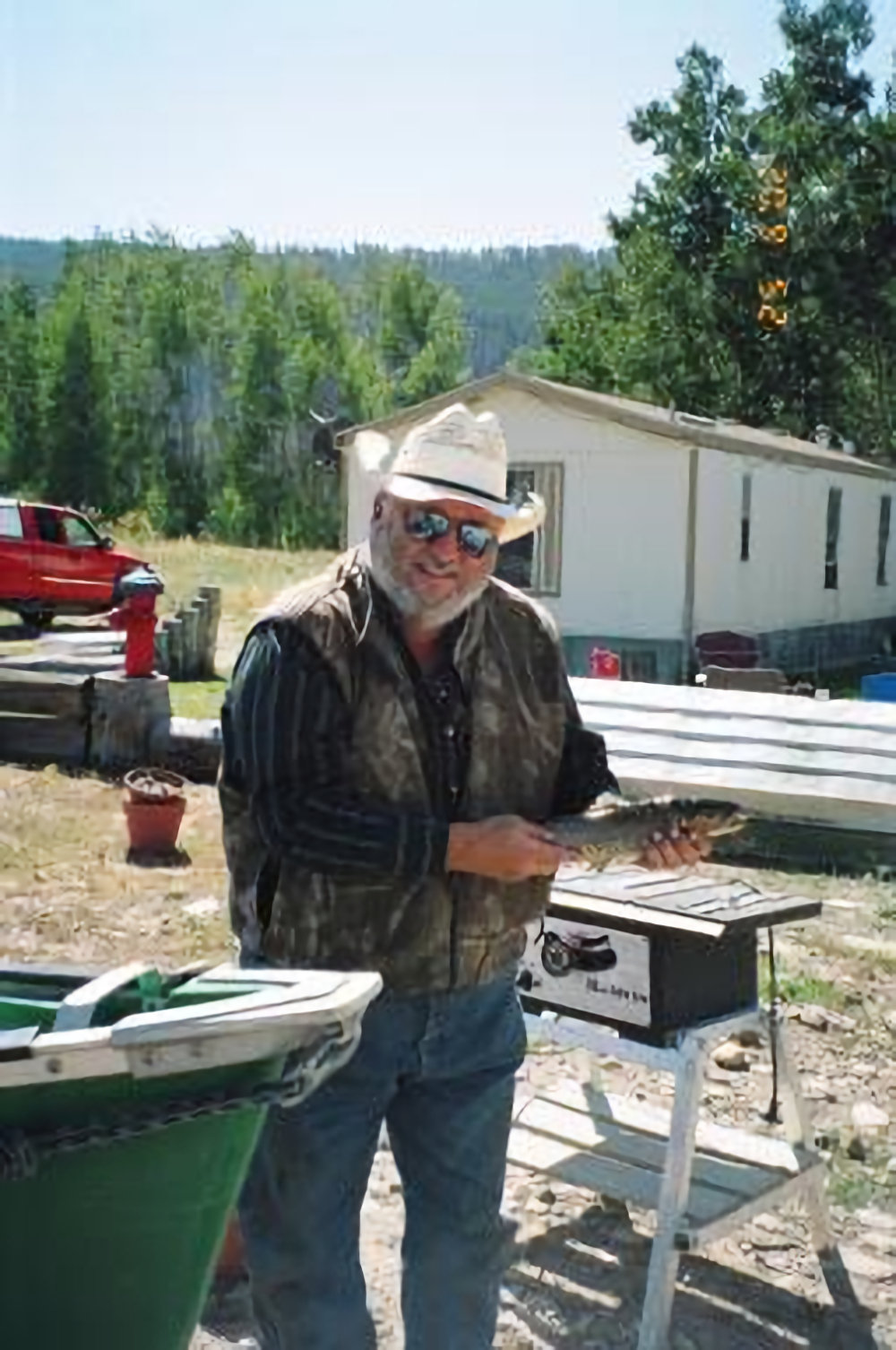 Gary with a nice fish.