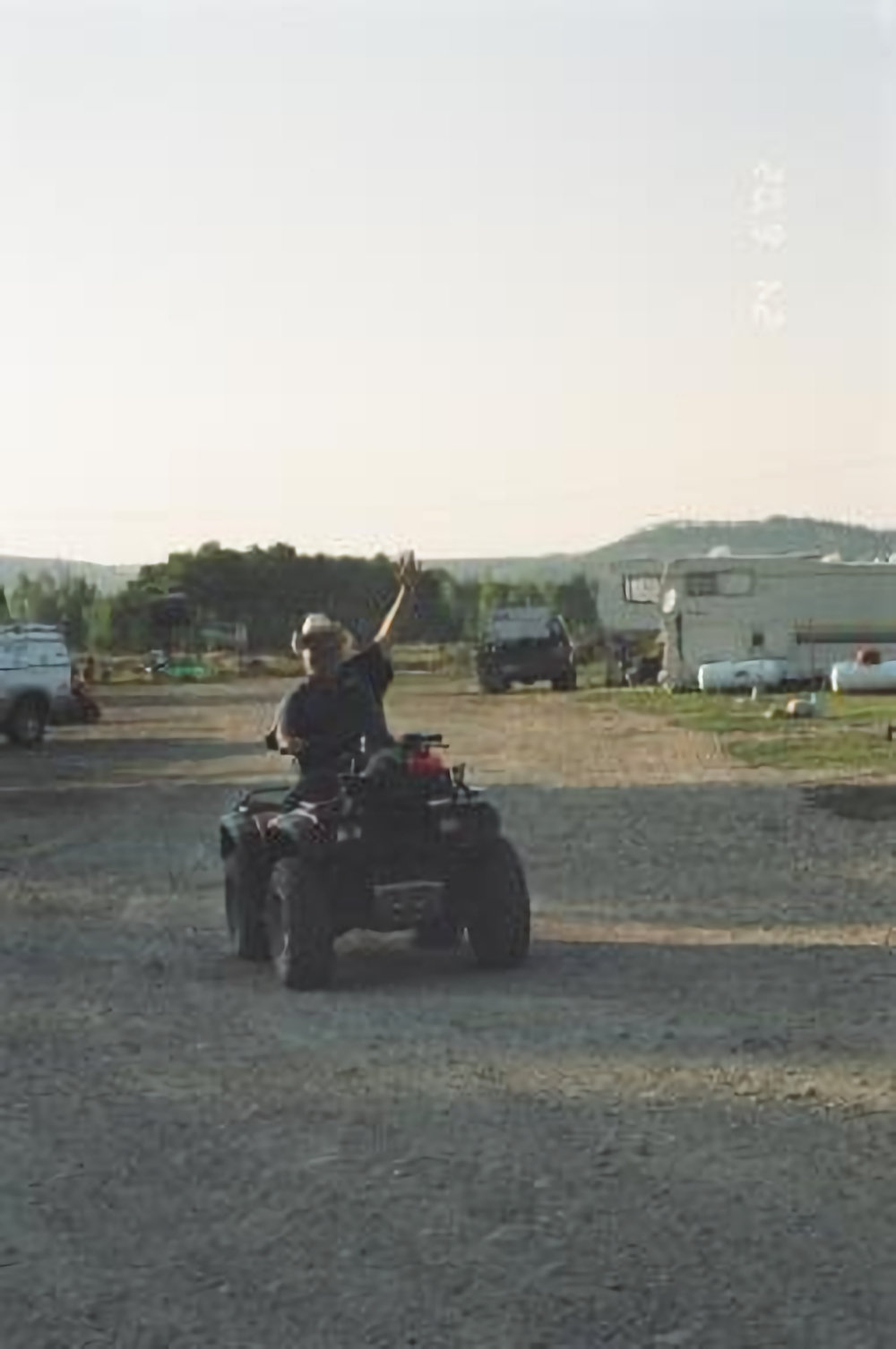 A Little Four-Wheeling.
