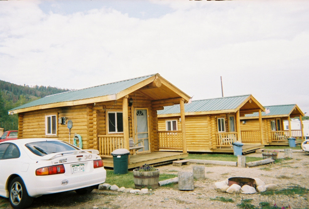 Cabins 1, 2, and 3.