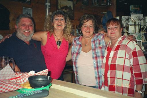 Gary, Marty, Vonetta, and Joan.