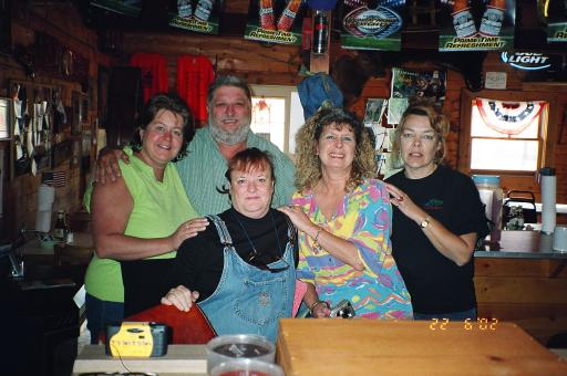 Vonetta, Gary, Joan, Marty, and Barb.
