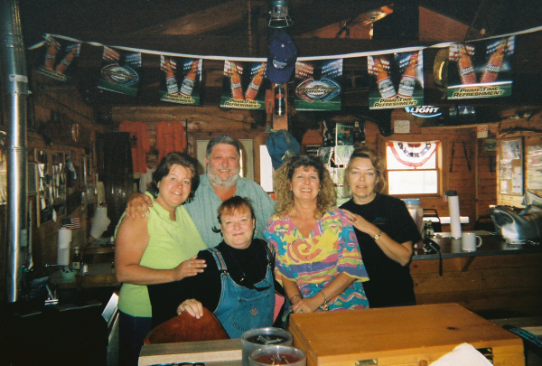 Vonetta, Gary, Joan, Marty, and Barb.