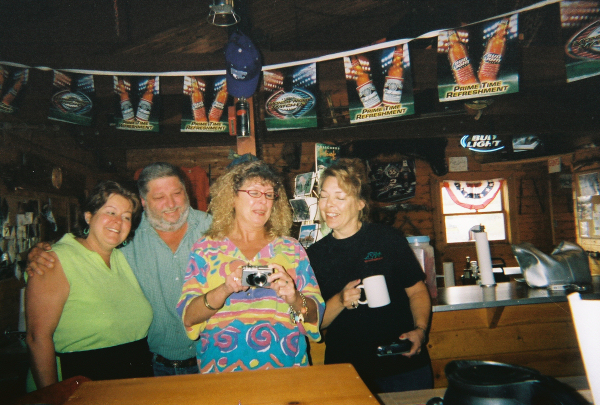 Vonetta, Gary, Marty, and Barb.