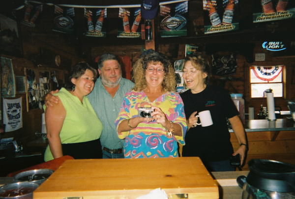 Another shot of Vonetta, Gary, Marty, and Barb.