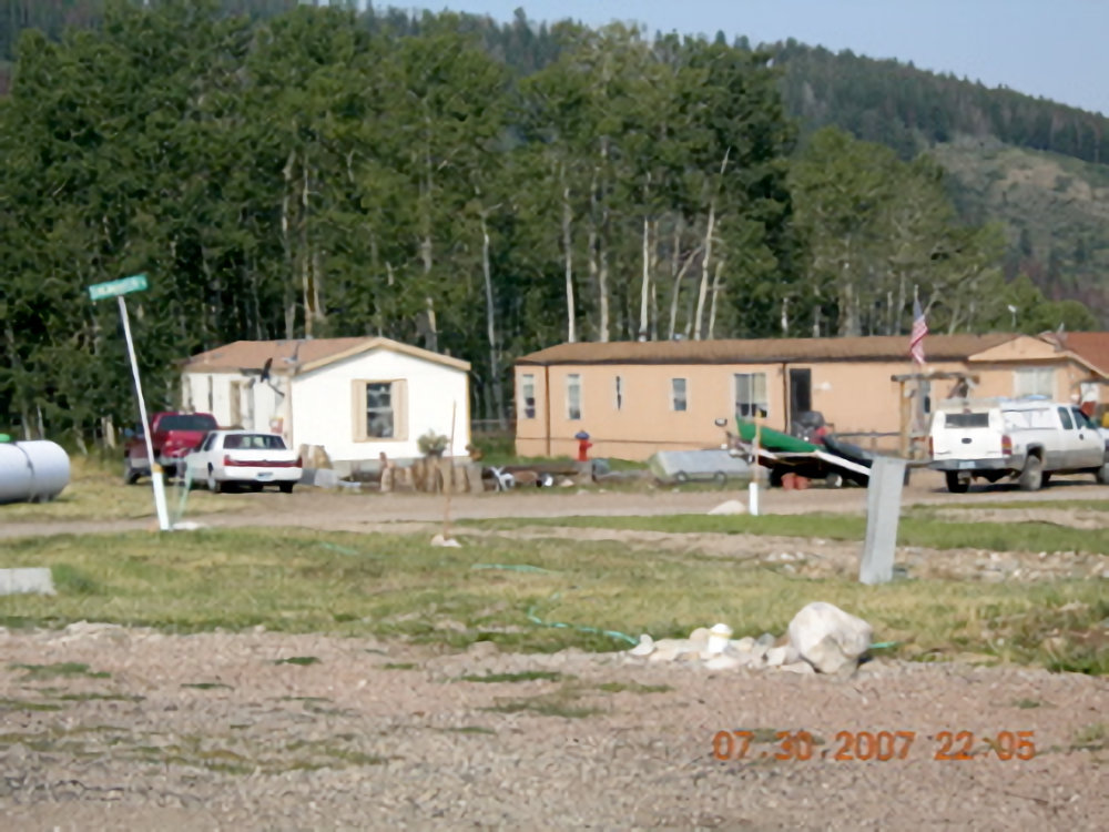 2nd home over, Gary and Vonetta Shumaker's home in the mountains.